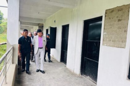 अनुगमन गर्दै मुख्यमन्त्री आचार्य